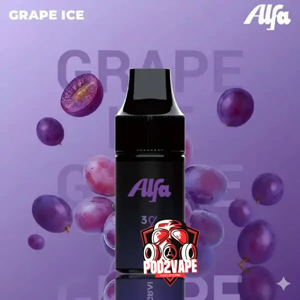 Alfa 20000 puffs grape ice