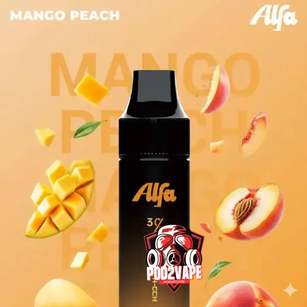 Alfa 20000 puffs mango peach