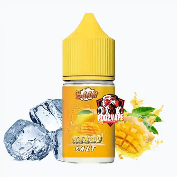 baam salt nic mango