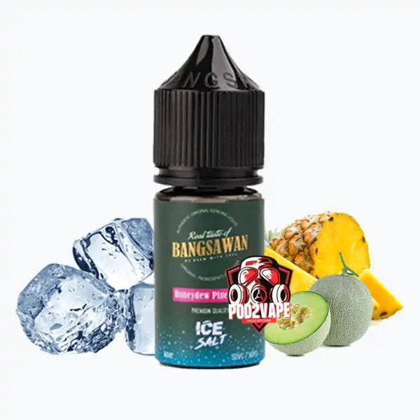 Bangsawan ice salt nic honeydew pineapple