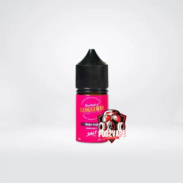 Bangsawan salt nic mango grape