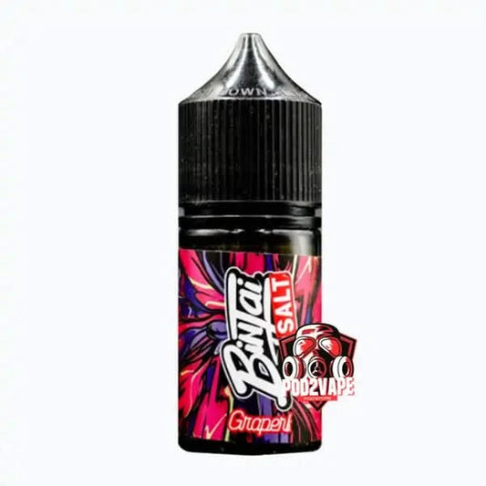 น้ำยาบินใจ องุ่น ซอลนิค ปริมาณ 30มล. นิโคติน35