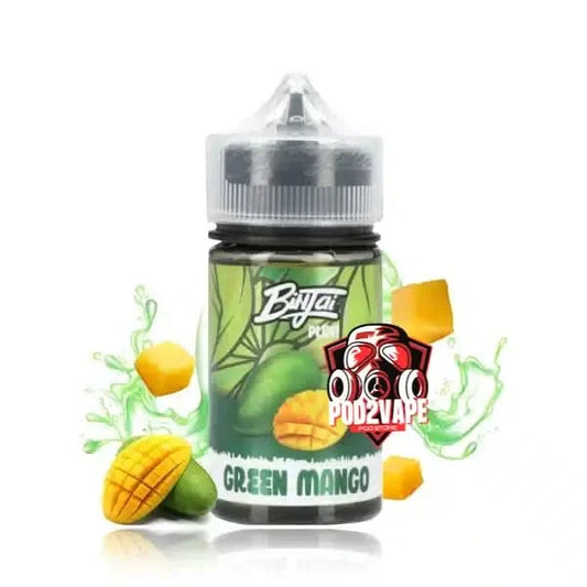 Binjai plus freebase green mango