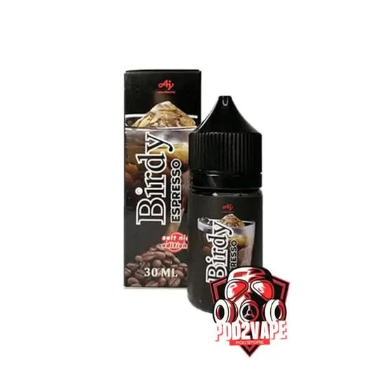 Birdy salt nic espesso coffee