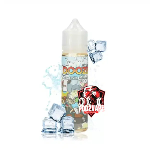 Dooze freebase 60ml fresh milk