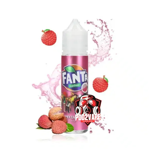 Fanta freebase 60ml lychee