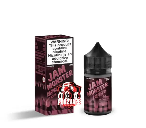 Jam monster salt nic raspberry nic48