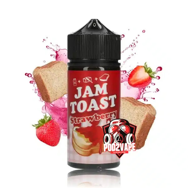 Jam toast freebase strawberry