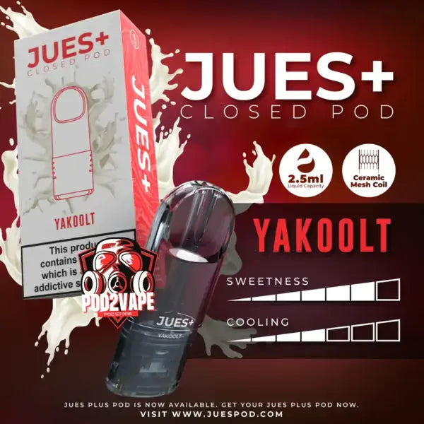 หัวพอต Jues plus 2.5ml yakoolt