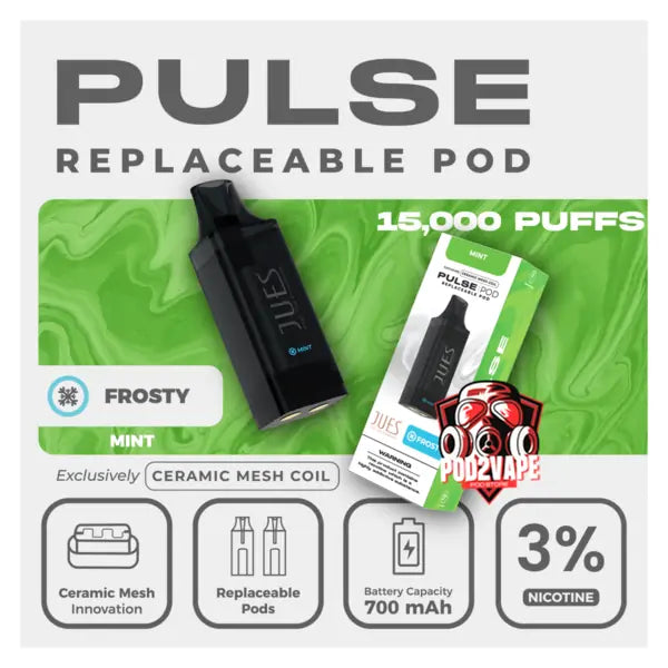 หัวพอต jues pulse 15k mint
