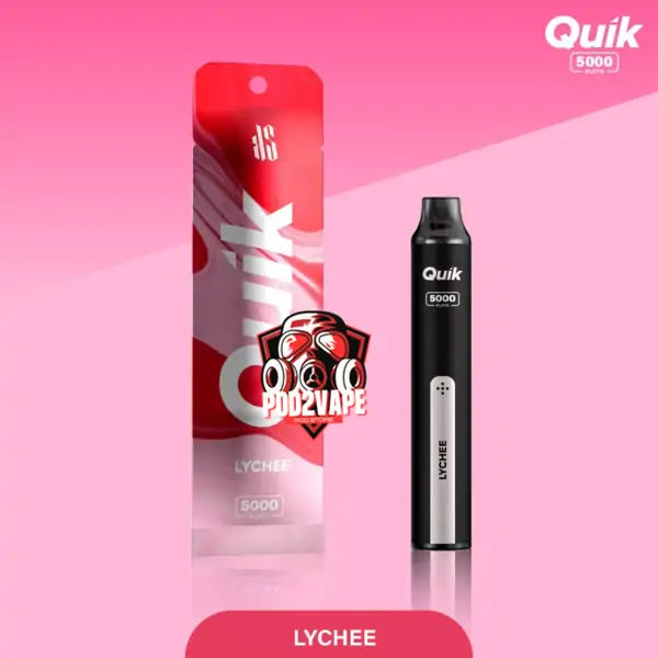 Ks quik 5000 puffs lychee