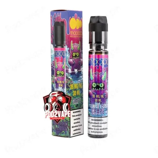 น้ำยา Moood freebase grape