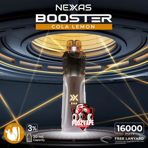 Nexas booster 16k cola lemon nic30