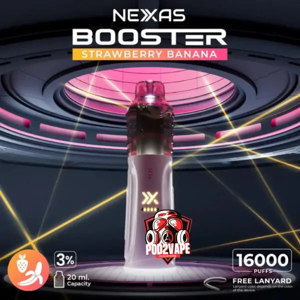 Nexas booster 16k strawberry banana nic30