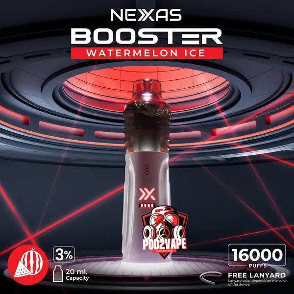 Nexas booster 16k watermelon ice nic30