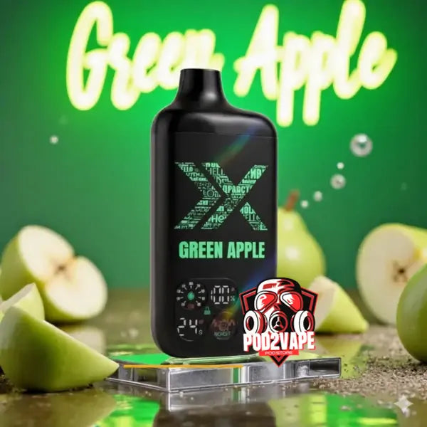 Nexas x leafbar 16k green apple