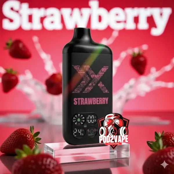 Nexas x leafbar 16k strawberry