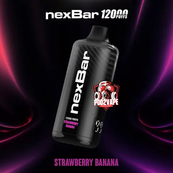 Wotofo nexbar 12000 puffs strawberry banana