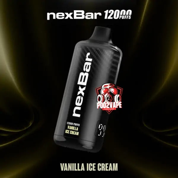 Wotofo nexbar 12000 puffs vanilla ice cream