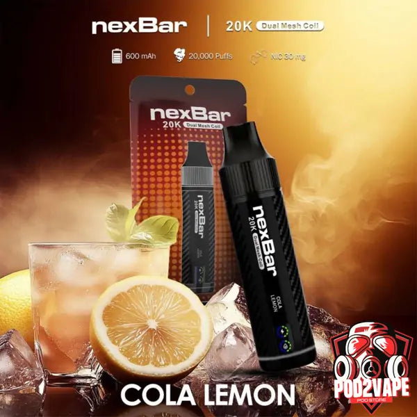 Wotofo nexbar 20k cola lemon