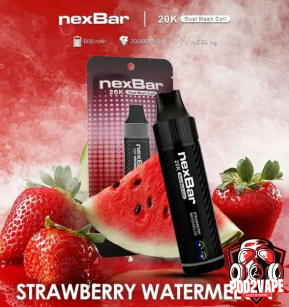 Wotofo nexbar 20k strawberry watermelon