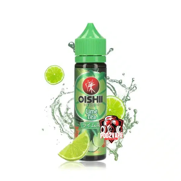 Oishi freebase lime tea 60ml