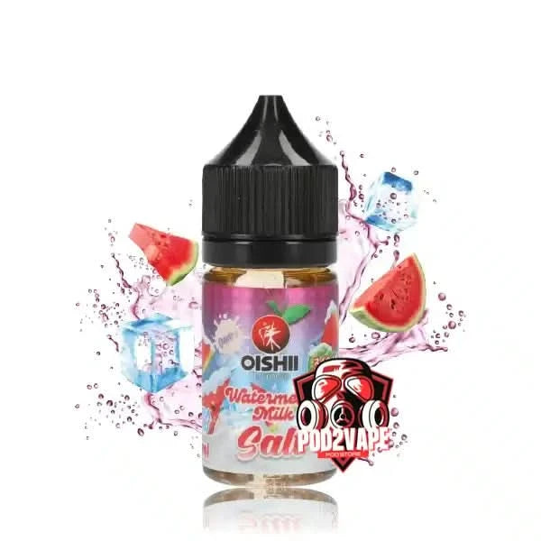 oishi salt nic watermelon milk