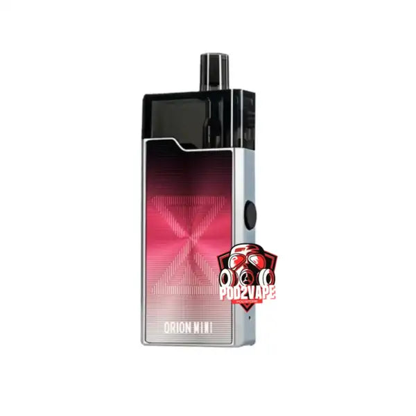 Lost vape orion mini pod kit silver black