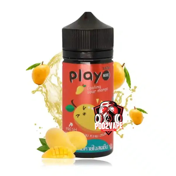 Play cooling freebase 100ml mango