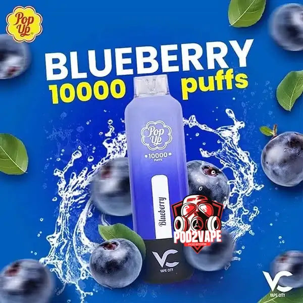 Pop up 10000 puffs blueberry