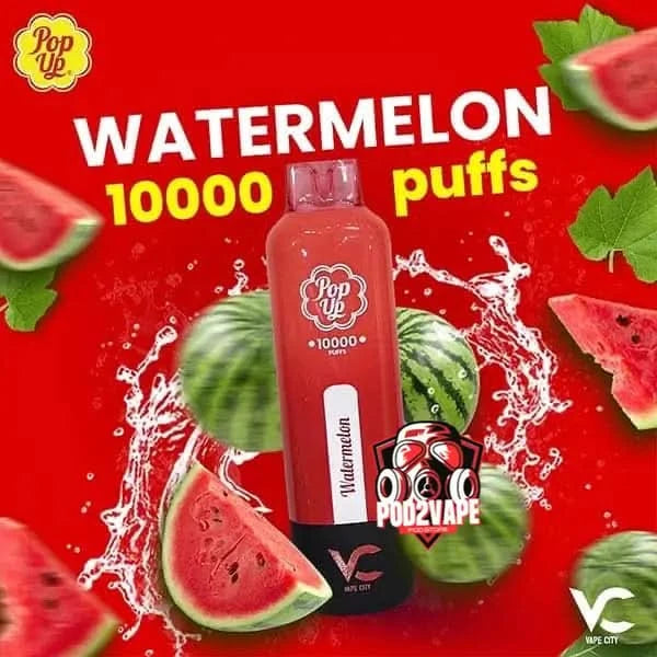 Pop up 10000 puffs watermelon