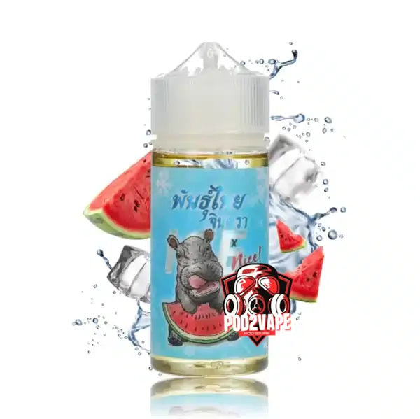 น้ำยาพันธุ์ไทย ice ฟรีเบส watermelon