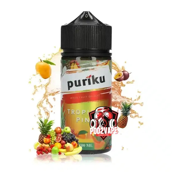 Puriku freebase 100ml tropical pine