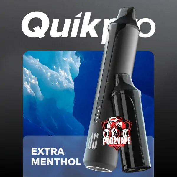 Ks quik pro 15k extra menthol