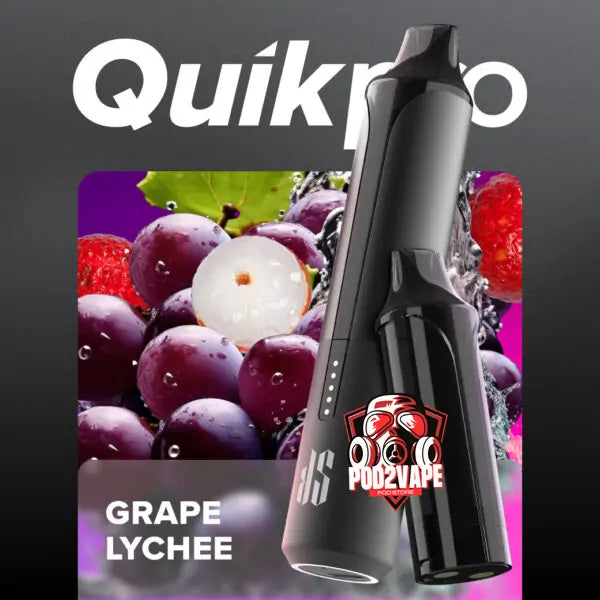 Ks quik pro 15k grape lychee