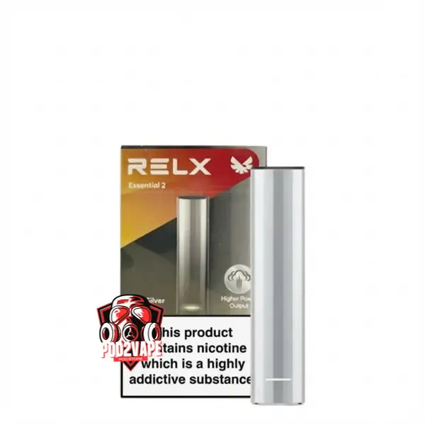 Relx essential 2 steel silver