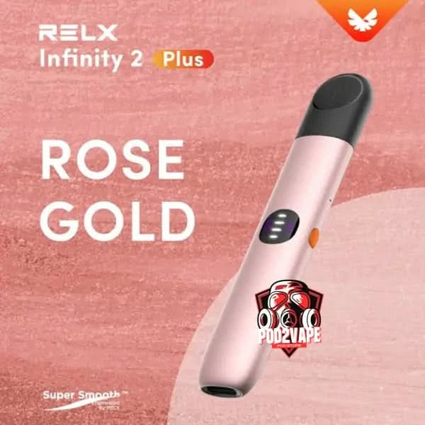Relx infinity 2 plus rose gold