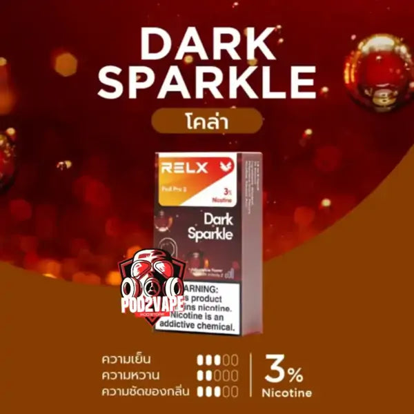หัว Relx pro 2 dark sparkle