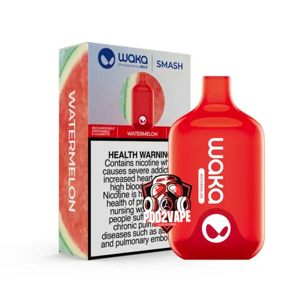 Relx waka smash 6000 puffs watermelon