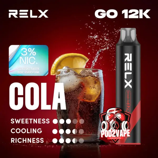 Relx smash go 12k cola nic30