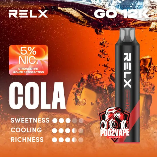 Relx smash go 12k cola nic50