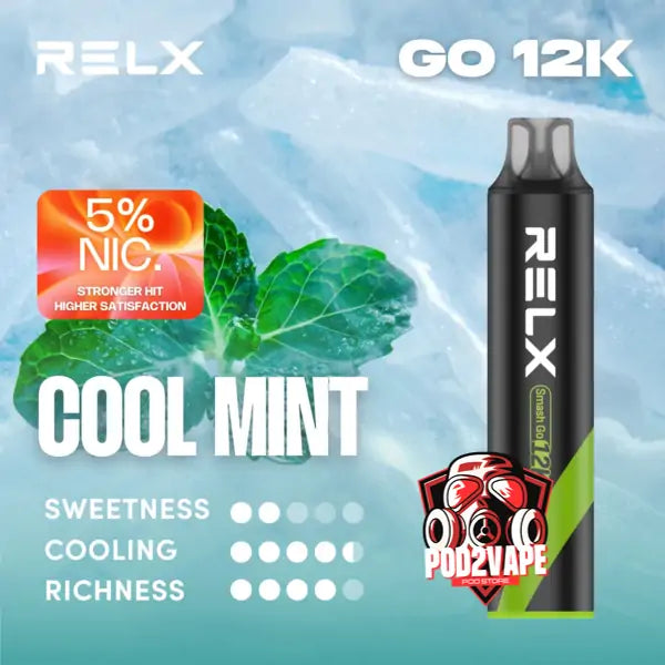 Relx smash go 12k cool mint nic50