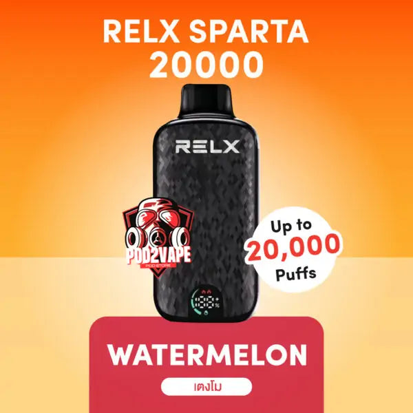 Relx sparta 20000 puffs watermelon