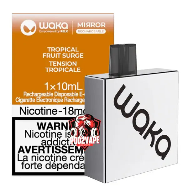 Relx waka mirror 4500 puffs tropical fruit