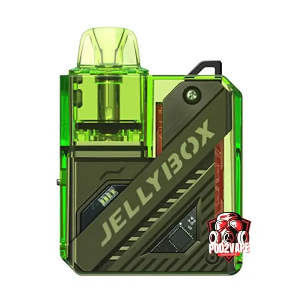 Rincoe jellybox nano 2 kit mocha clear