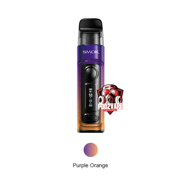 Smok rpm c pod kit purple orange