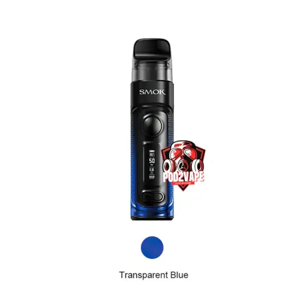 Smok rpm c pod kit transparent blue