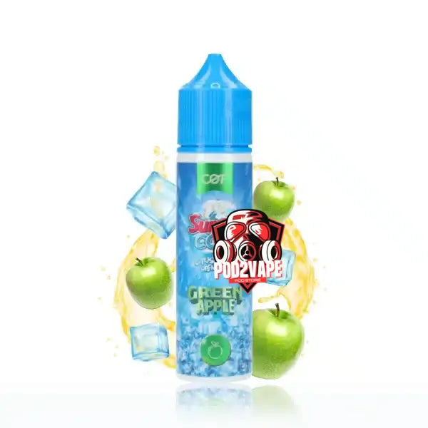 Super cool freebase green apple