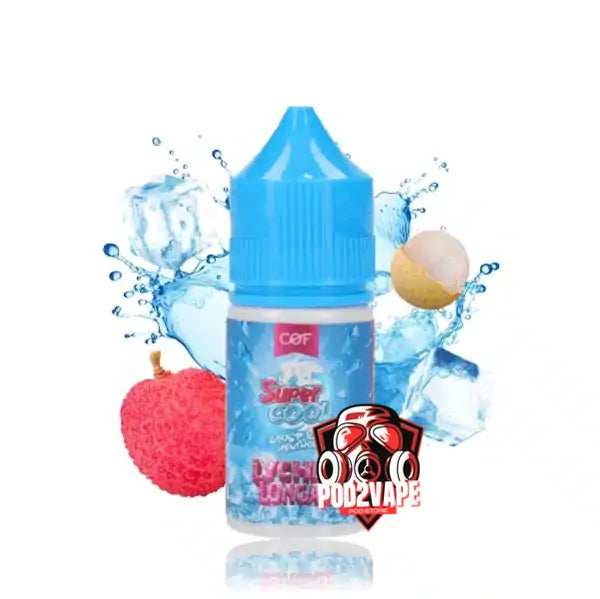 Super cool salt nic lychee longan
