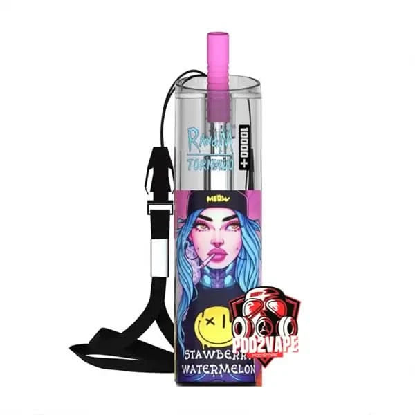 Randm tornado 10000 puffs strawberry watermelon